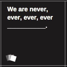 Illustration for article titled Ladies Against Humanity Would Be The Card Game's Perfect Expansion